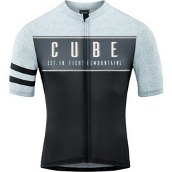 CUBE ΜΠΛΟΥΖΑ ΜΕ ΚΟΝΤΟ ΜΑΝΙΚΙ BLACKLINE JERSEY CMPT S/S 12221 Γαλάζιο