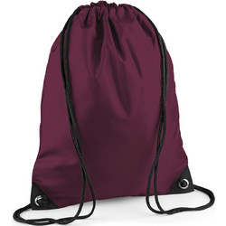 BagBase BG10 Τσάντα Πλάτης Γυμναστηρίου Μπορντό