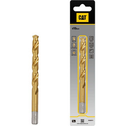 CAT Τρυπάνι τιτανίου HSS 10x133mm DA02013