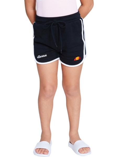 Ellesse Victena Αθλητικό Παιδικό Σορτς Μαύρο S4E08601-011
