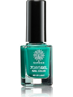 Garden 7 Days Gel 19 Gloss Βερνίκι Νυχιών Quick Dry 12ml