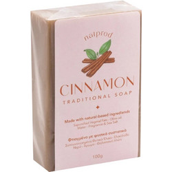 Natprod Κανέλα Παραδοσιακό Σαπούνι 100gr