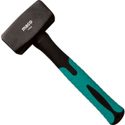 Maco MC.0131275 Βαριοπούλα Πλαστικής Λαβής 2000gr