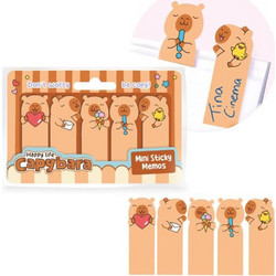Σελιδοδείκτες Trend Happy Life Capybara 50x30sh 966933
