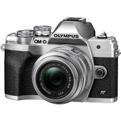 Olympus OM-D E-M10 Mark IV Mirrorless Φωτογραφική Μηχανή Crop Frame + Kit 14-42mm f/3.5-5.6 EZ ED