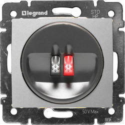ΠΡΙΖΑ ΗΧΕΙΩΝ 1 ΕΞΟΔΟΥ ΑΛΟΥΜΙΝΙΟ LEGRAND VALENA - 770223