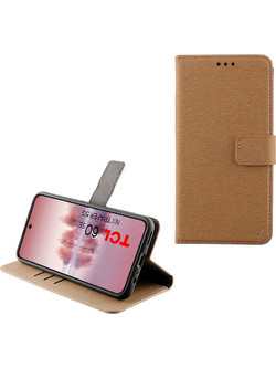 Volte-Tel Allure Magnet Book Stand Clip 6.7in Θήκη Χρυσό (TCL 60/ 60 SE Nxtpaper/ 60R)