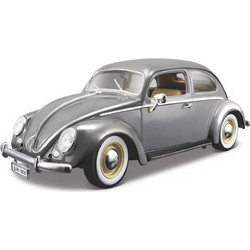 Bburago Volkswagen Kafer-Beetle 1955 Grey