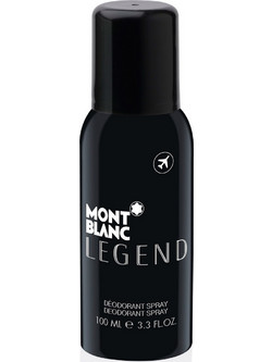 Montblanc Legend Ανδρικό Αποσμητικό Spray Χωρίς Αλουμίνιο 100ml