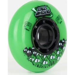 FR STREET INVADERS WHEEL GREEN 72/84A