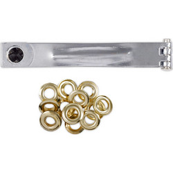 Kreator 616107 10mm + 10 Τεμ Πένσα Δαχτυλιδιών Πανιών