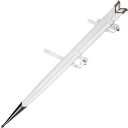 United Cutlery The Lord Of The Rings Elven Sword Scabbard Glamdring White 99cm