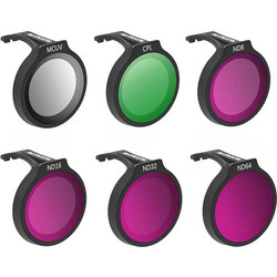 SUNNYLIFE set of six filters for DJI Neo MCUV+CPL+ND8+ND16+ND32+ND64