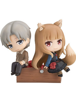 Good Smile Company Spice and Wolf: Merchant Meets the Wise Wolf Mini Memory Φιγούρες Lawrence & Holo 8cm