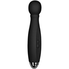 Amor Power Wand Δονητής Μασάζ για Ζευγάρια με App Control Μαύρος