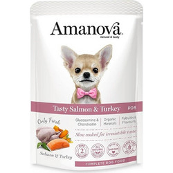 Amanova Adult Tasty Salmon & Turkey 100gr