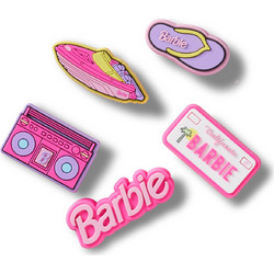 Αξεσουάρ Παπουτσιών Crocs Barbie Retro 5 Pck