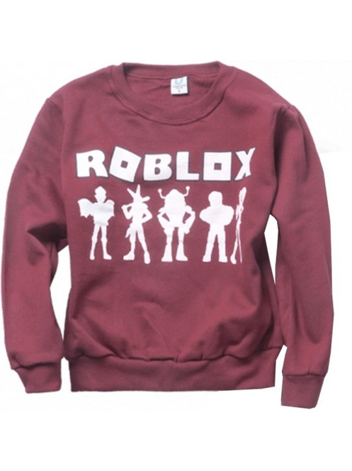 Παιδική μπλούζα για αγόρια online Roblox μπορντό