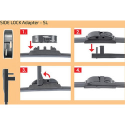 ΑΝΤΑΠΤΟΡΑΣ ALCA SL BLISTER 2TEM (FORD-FI