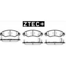 ΔΙΣΚΟΦΡΕΝΑ ZTEC+ OPEL ΕΜΠΡ.BP232570