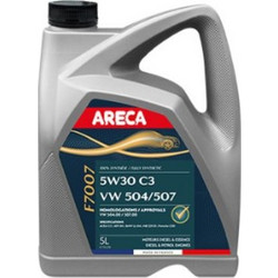 Areca F7007 Συνθετικό Λάδι Αυτοκινήτου 5W-30 5lt