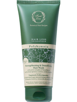 Fresh Line Polymnia Stimulating & Strengthening Solid Σαμπουάν για Επανόρθωση 200ml