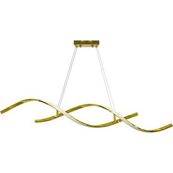 Activejet pendant lamp AJE-STELLA (gold)