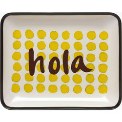 Δίσκος Les Ottomans Hola Hand-Painted Tray