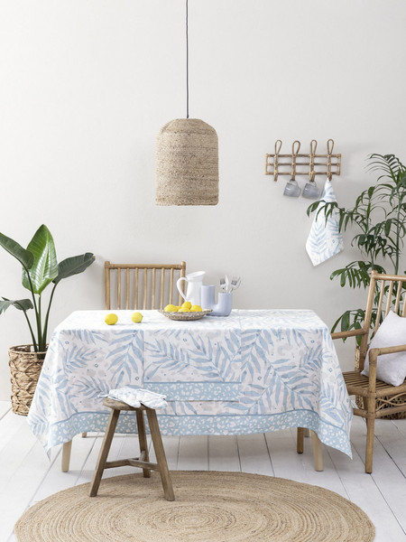Nima Home Τραπεζομάντηλο 150x190 - Cabo Γαλάζιο