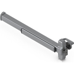 Ubiquiti UACC-PanicBar, single-latched bar installed on emergency exit doors