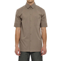 Core Poplin Shortsleeve Shirt Taupe
