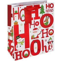 Τσάντα Δώρου 22x25x10 Xmas (34X-36145-3C)