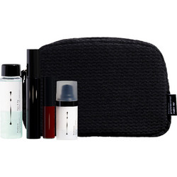 Gift Set 03 (De-Puffing Eye Cream 15ml, Magna Lash Mascara No.01 Black 13ml, Ultra Stay Lip Color No.25 Wine 6ml, Eye & Lip Make-Up Remover 50ml, Cosmetic Bag)