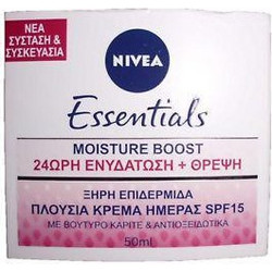Nivea Essentials 24h Moisture Boost & Nourish Rich Cream SPF15 50ml