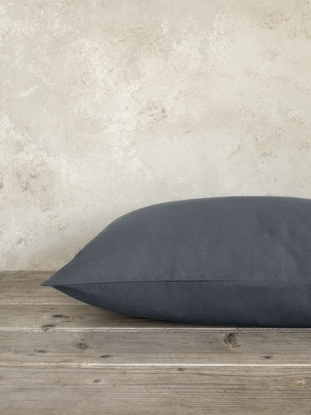 Σετ Μαξιλαροθήκες Unicolors 52x72 - Midnight Gray 5206482118324