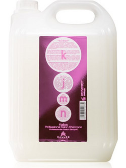 Kallos KJMN Volumizing Σαμπουάν για Όγκο για Λεπτά & Ταλαιπωρημένα Μαλλιά 5lt