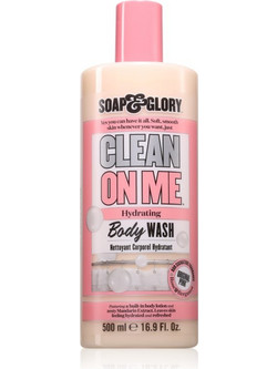 Soap & Glory Clean On Me Αφρόλουτρο σε Gel 500ml
