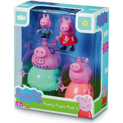 Giochi Preziosi Peppa Pig Φιγούρες Οικογένεια