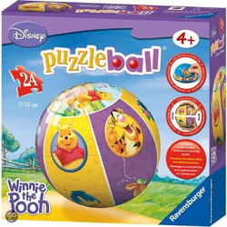 Παιδικό Puzzle Ravensburger 3D Puzzleball Winnie the Pooh 24 Κομμάτια