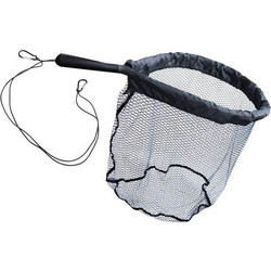 Robinson Spinning And Fly Landing Net - Απόχη Ρακέτα Πλαστικοποιημένο Δίχτυ