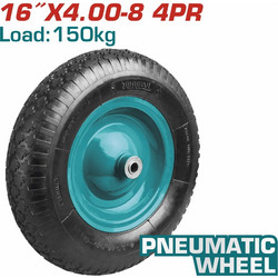 Total THTWB84018G-W Ρόδα Ανταλλακτική 4.00-8 / 16" Για THTWB84018G