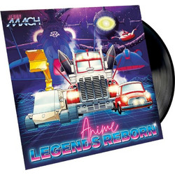 Tele80s Anime Legends Reborn 33rpm vinyl - MV175719