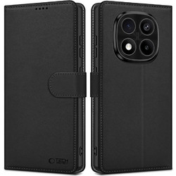 Tech-Protect Wallet Book Cover Black (Xiaomi Redmi Note 14 Pro 5G / Note 14 Pro+ 5G / Poco X7 5G)