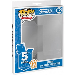 Funko Pop! Foldable Protector - Pack of 5 - FPRD530088