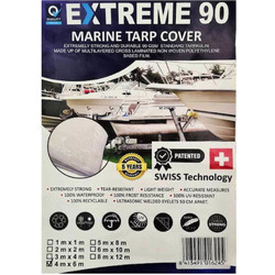 QUALITY Marine Tarp Cover Extreme 90 Αδιάβροχο Κάλυμμα Σκάφους 4x6m