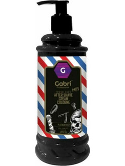 Gabri Platinum Night No1 After Shave Cream & Cologne 400ml