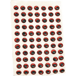 Behr Αυτοκόλλητα Ματάκια Red 67-13208 NCC