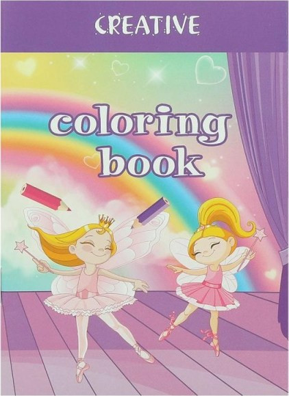 ΒΙΒΛΙΑ ΖΩΓΡΑΦΙΚΗΣ CREATIVE MINI BALLERINA