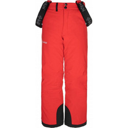 Kilpi Methone NJ0015KI-RED Παιδικό Παντελόνι για Ski & Snowboard
