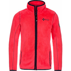 Kilpi Παιδική Ζακέτα Fleece με Φερμουάρ Ροζ LJ0057KI-PNK